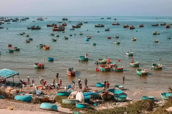 Làng Chài Mũi Né: Khám Phá Vẻ Đẹp Nguyên Sơ Biển Phan Thiết