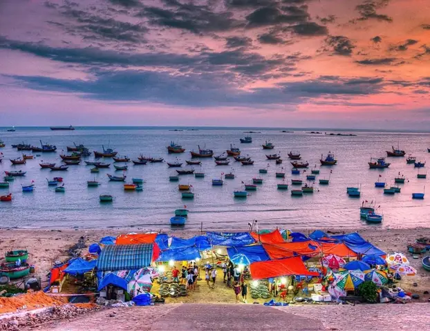 Làng Chài Mũi Né: Khám Phá Vẻ Đẹp Nguyên Sơ Biển Phan Thiết