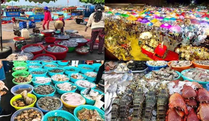 Top 4 Chợ Hải Sản Rẻ & Ngon Nhất Ở Vũng Tàu: Hướng Dẫn Trải Nghiệm Thực Tế