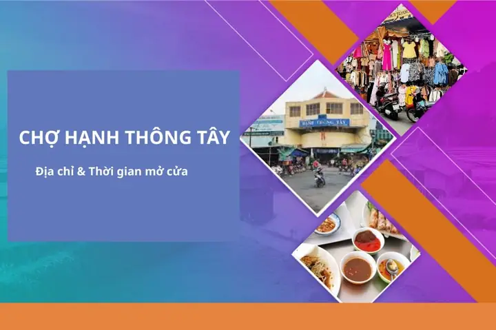 Chợ Hạnh Thông Tây: Cẩm Nang Mua Sỉ Hàng Thời Trang Chi Tiết