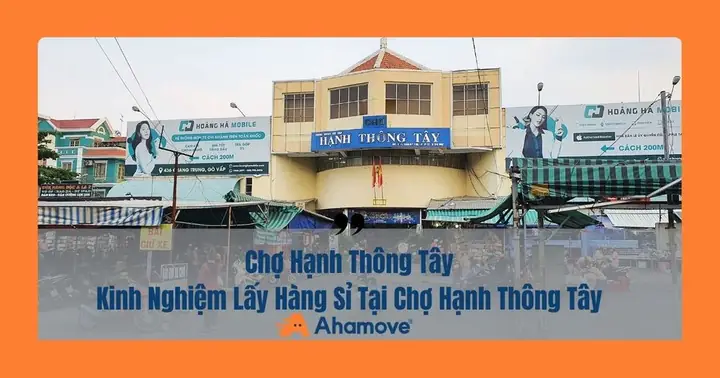 Chợ Hạnh Thông Tây Ở Đâu? Cẩm Nang Mua Sắm Từ A-z Cho Du Khách Chợ Hạnh Thông Tây Ở Đâu? Cẩm Nang Mua Sắm Từ A-z Cho Du Khách