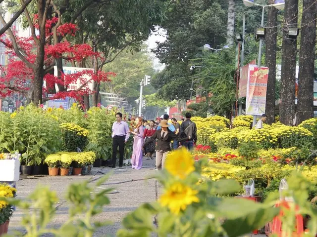 Chợ Hoa Lớn Nhất Sài Gòn Là Gì? Địa Chỉ, Lịch Sử & Kinh Nghiệm Tham Quan