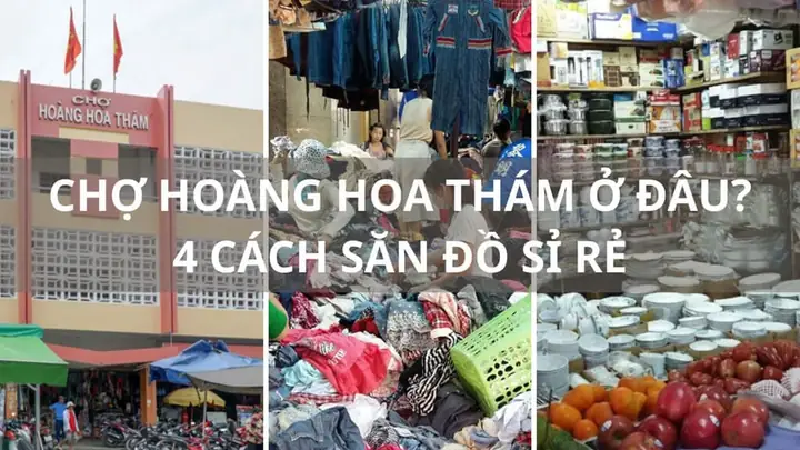 Chợ Hoàng Hoa Thám: Cẩm Nang Địa Điểm & Kinh Nghiệm Mua Đồ Si Tối Ưu Chợ Hoàng Hoa Thám: Cẩm Nang Địa Điểm & Kinh Nghiệm Mua Đồ Si Tối Ưu