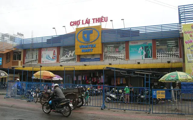 Khám Phá Chợ Lái Thiêu Thuận An Bình Dương