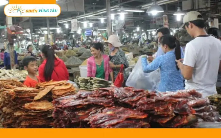 Khám Phá Chợ Lưu Chí Hiếu Vũng Tàu – Địa Chỉ, Giờ Mở Cửa Và Hàng Hoá Nổi Bật