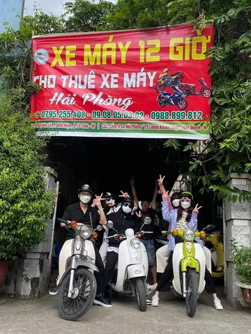 Khám Phá 7 Địa Điểm Thuê Xe Máy Hải Phòng Giá Rẻ Và Giao Tận Nơi