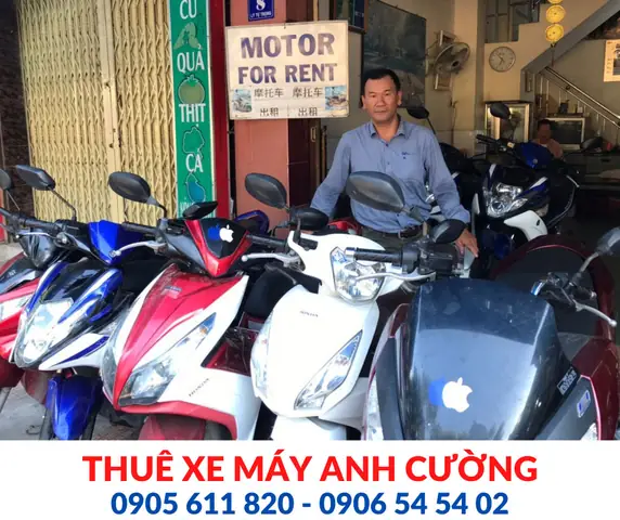Đánh Giá 10 Địa Chỉ Thuê Xe Máy Nha Trang Uy Tín, Giá Rẻ Nhất