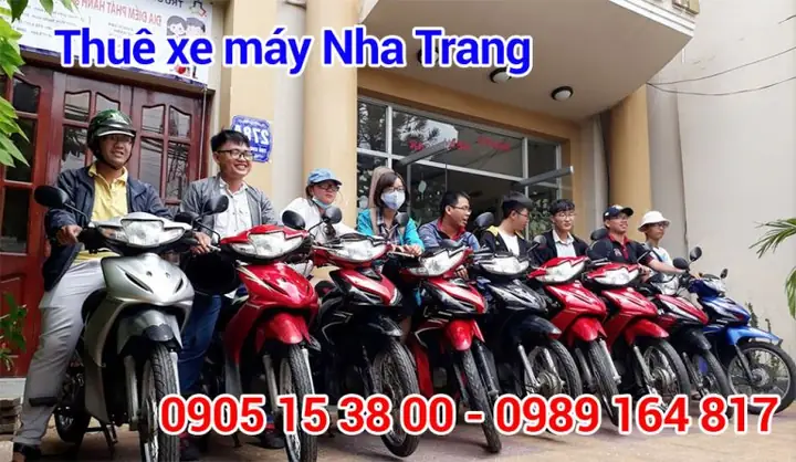 Đánh Giá 10 Địa Chỉ Thuê Xe Máy Nha Trang Uy Tín, Giá Rẻ Nhất