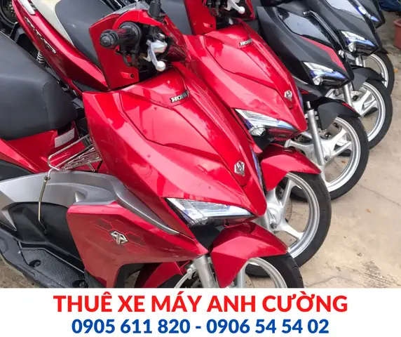 Đánh Giá 10 Địa Chỉ Thuê Xe Máy Nha Trang Uy Tín, Giá Rẻ Nhất