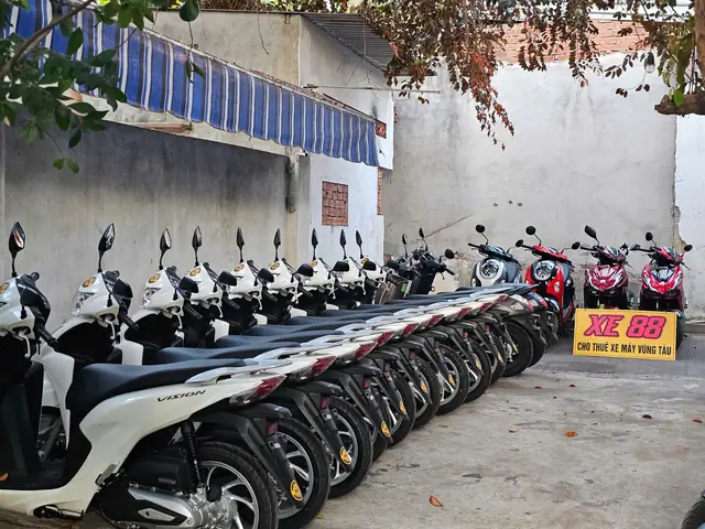 Top 10 Địa Chỉ Thuê Xe Máy Vũng Tàu Giá Rẻ, Không Cọc, Giao Tận Nơi Top 10 Địa Chỉ Thuê Xe Máy Vũng Tàu Giá Rẻ, Không Cọc, Giao Tận Nơi