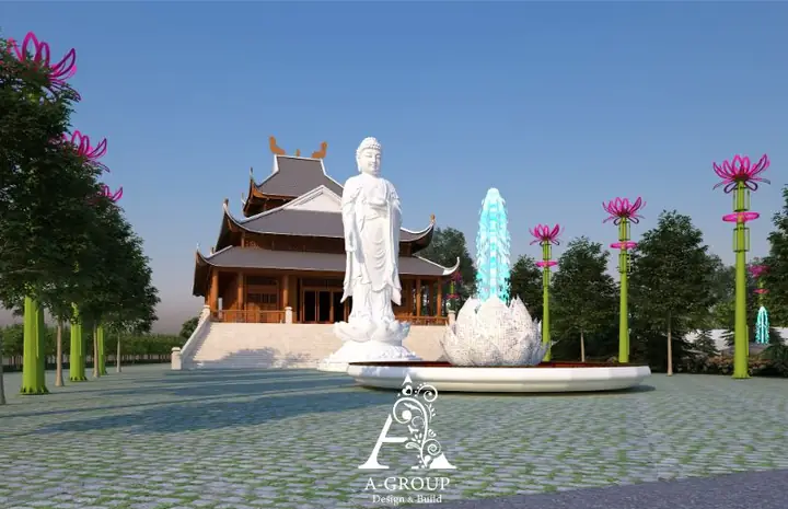 Khám Phá Chùa Di Đà Bảo Lộc: Lịch Sử, Kiến Trúc, Tham Quan