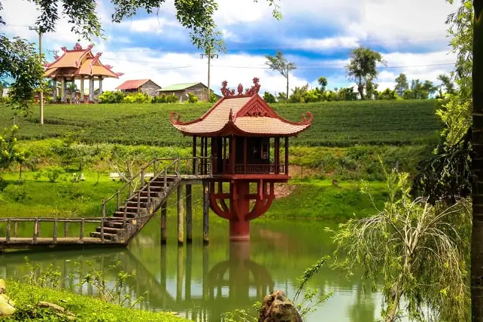 Khám Phá Chùa Di Đà Bảo Lộc: Lịch Sử, Kiến Trúc, Tham Quan