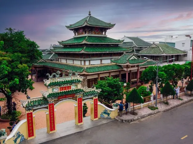 Chùa Bà Châu Đốc: Điểm Đến Tâm Linh An Giang Chùa Bà Châu Đốc: Điểm Đến Tâm Linh An Giang