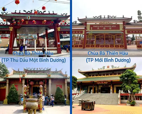 Đánh Giá Chi Tiết Chùa Bà Thiên Hậu Bình Dương: Lịch Sử, Kiến Trúc Và Kinh Nghiệm Tham Quan