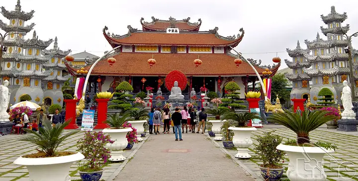 Chùa Cao Linh Bạch Đằng Giang: Điểm Tâm Linh Và Di Sản Trên Dòng Sử Trên Sông Bạch Đằng Chùa Cao Linh Bạch Đằng Giang: Điểm Tâm Linh Và Di Sản Trên Dòng Sử Trên Sông Bạch Đằng