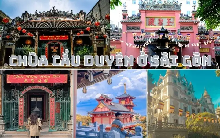 Chùa Cầu Duyên Ở Sài Gòn: Điểm Đến Tâm Linh Và Khám Phá Văn Hóa Đặc Sắc
