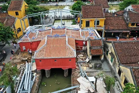 Trùng Tu Chùa Cầu Hội An: Lịch Sử, Quá Trình & Điểm Mới Trùng Tu Chùa Cầu Hội An: Lịch Sử, Quá Trình & Điểm Mới