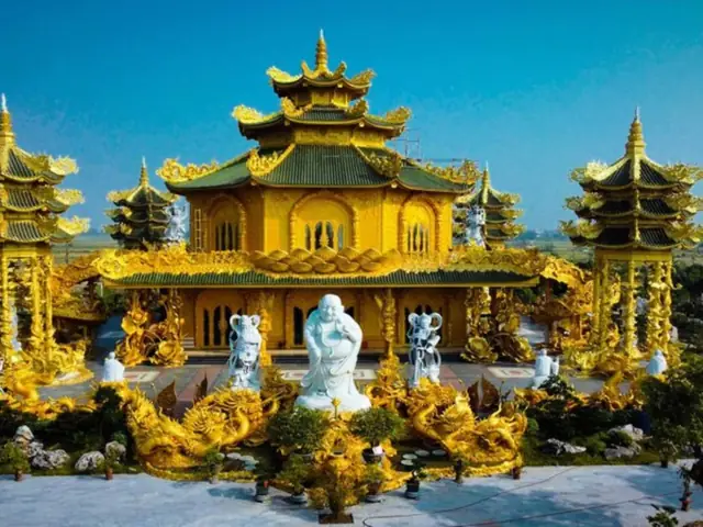Khám Phá Chùa Phúc Lâm Hưng Yên - Điểm Đến Tâm Linh Dát Vàng