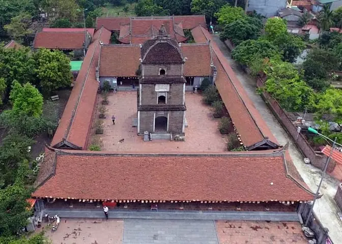 Chùa Dâu Bắc Ninh: Khám Phá Cổ Tự Gần 2000 Năm