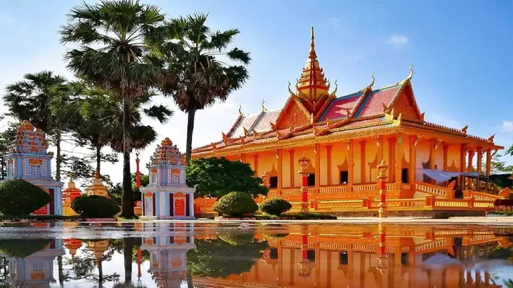 Chùa Xiêm Cán Bạc Liêu: Cẩm Nang Khám Phá Ngôi Chùa Lớn Nhất & Đẹp Nhất Đồng Bằng Sông Cửu Long