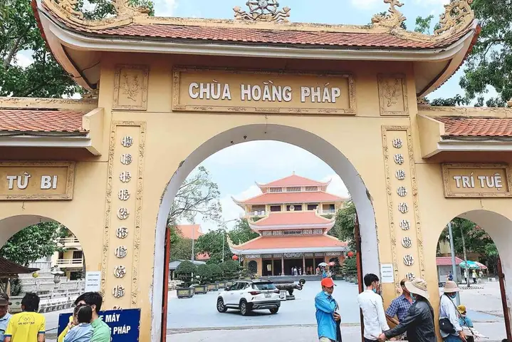 Chùa Hoằng Pháp Ở Tỉnh Nào?