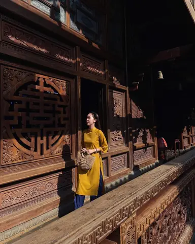 Review Chùa Khải Đoan Buôn Ma Thuột: Kiến Trúc Huế Giữa Lòng Tây Nguyên