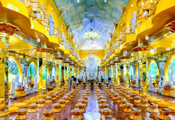 Chùa Kỳ Quang 2: Lịch Sử, Kiến Trúc 5 Không, Hoạt Động Từ Thiện Chùa Kỳ Quang 2: Lịch Sử, Kiến Trúc 5 Không, Hoạt Động Từ Thiện
