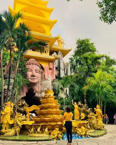 Chùa Kỳ Quang 2: Lịch Sử, Kiến Trúc 5 Không, Hoạt Động Từ Thiện Chùa Kỳ Quang 2: Lịch Sử, Kiến Trúc 5 Không, Hoạt Động Từ Thiện