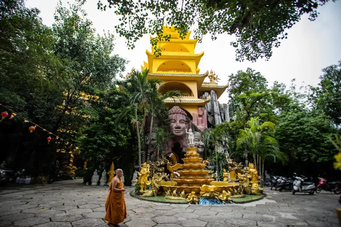 Khám Phá Chùa Kỳ Quang 2 – Ngôi Chùa Ven Sông Lịch Sử Sài Gòn