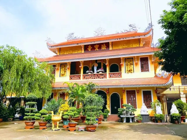 Khám Phá Chùa Kỳ Quang 2 – Ngôi Chùa Ven Sông Lịch Sử Sài Gòn