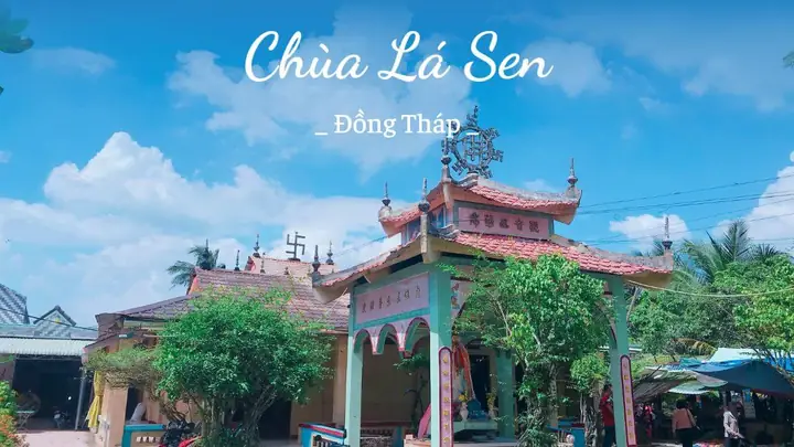 Chùa Lá Sen To Ở Đồng Tháp: Điểm Đến Tâm Linh Độc Đáo Với Cây Sen Khổng Lồ Chùa Lá Sen To Ở Đồng Tháp: Điểm Đến Tâm Linh Độc Đáo Với Cây Sen Khổng Lồ
