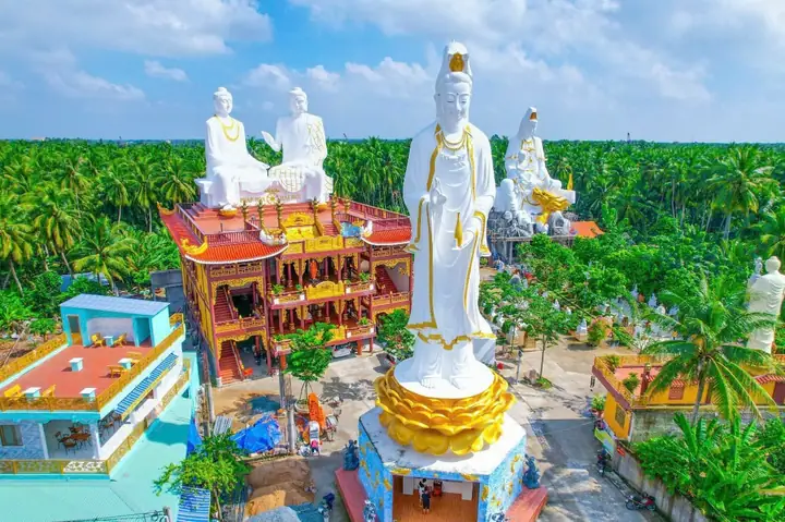 Khám Phá Mẹ Nam Hải Tiền Giang – Tượng Linh Thiêng Khám Phá Mẹ Nam Hải Tiền Giang – Tượng Linh Thiêng