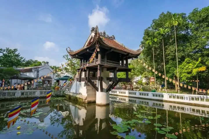 Khám Phá Chùa Một Cột – Biểu Tượng Văn Hoá Hà Nội