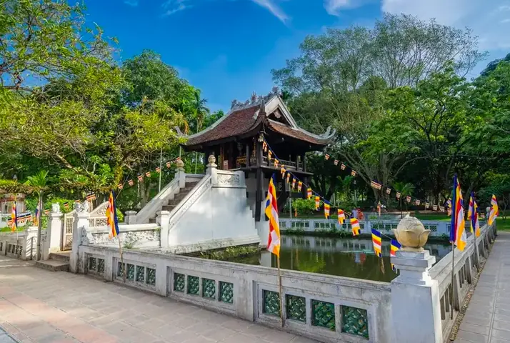 Khám Phá Chùa Một Cột – Biểu Tượng Văn Hoá Hà Nội