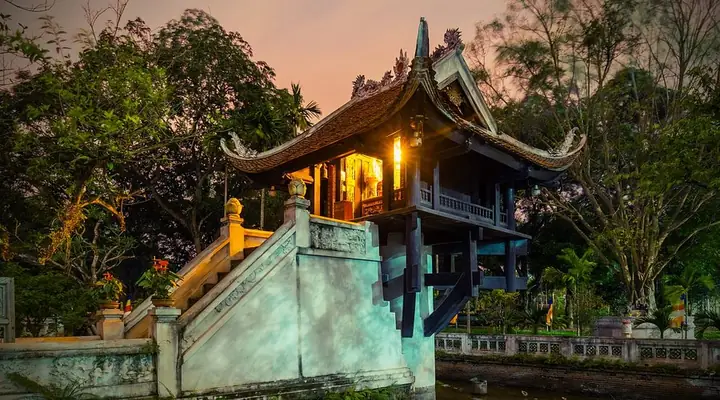 Khám Phá Chùa Một Cột – Biểu Tượng Văn Hoá Hà Nội