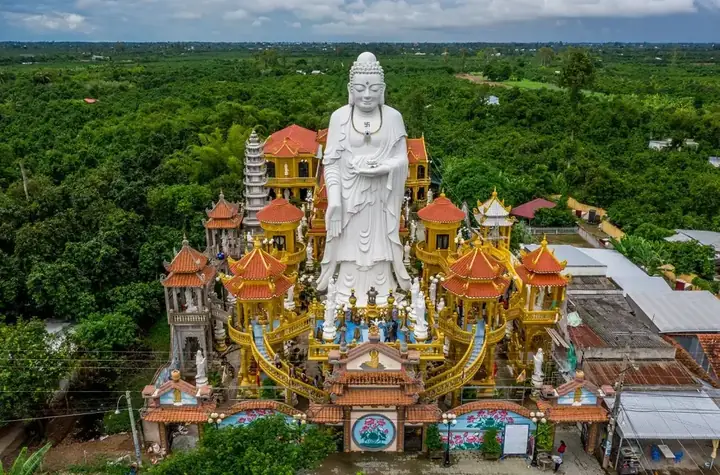 Chùa Ở Chợ Mới An Giang: Khám Phá Kiến Trúc Và Văn Hóa Tâm Linh Chùa Ở Chợ Mới An Giang: Khám Phá Kiến Trúc Và Văn Hóa Tâm Linh