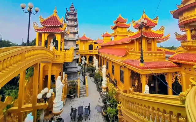 Chùa Ở Chợ Mới An Giang: Khám Phá Kiến Trúc Và Văn Hóa Tâm Linh Chùa Ở Chợ Mới An Giang: Khám Phá Kiến Trúc Và Văn Hóa Tâm Linh