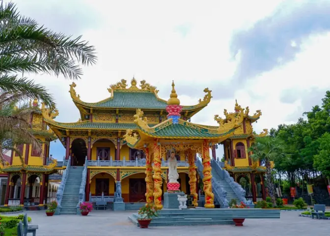 Các Chùa Ở Chơn Thành Bình Phước Nổi Tiếng Và Kinh Nghiệm Tham Quan Chi Tiết