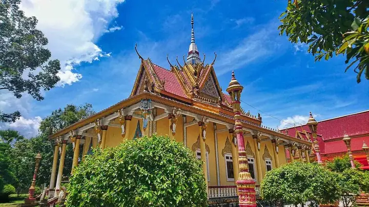 Chùa Ở Tịnh Biên An Giang: Khám Phá Các Điểm Tâm Linh Đặc Sắc