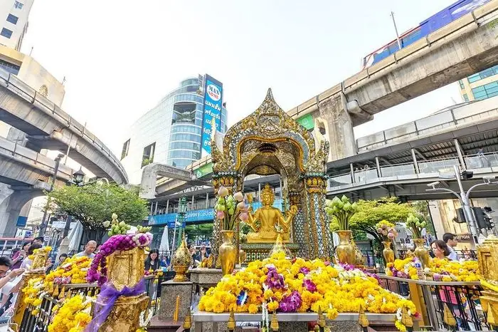 Khám Phá Phật Bốn Mặt Thái Lan: Lịch Sử, Ý Nghĩa Và Cách Thờ