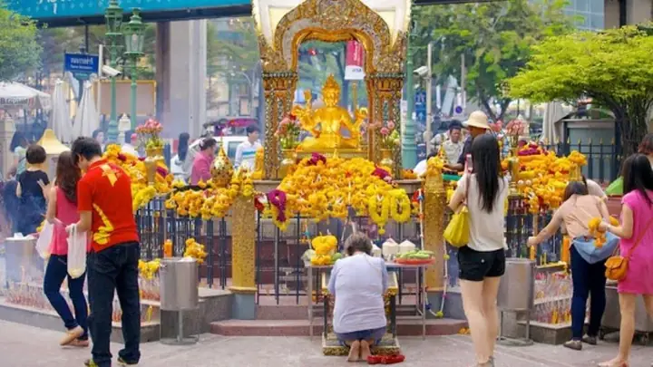 Khám Phá Phật Bốn Mặt Thái Lan: Lịch Sử, Ý Nghĩa Và Cách Thờ