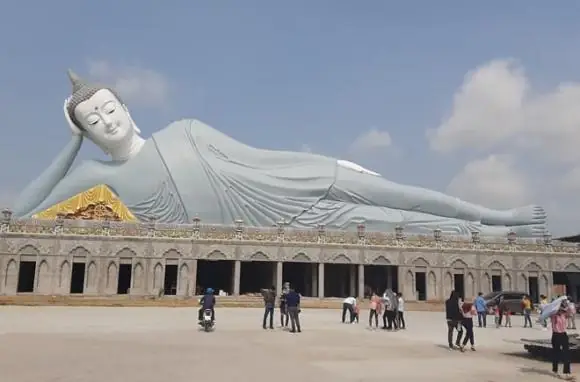 Chùa Som Rong: Tượng Phật Nằm Lớn Nhất Việt Nam Ở Sóc Trăng