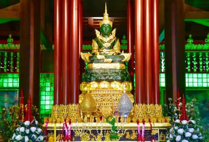 Chùa Phật Ngọc Wat Phra Kaew: Cảnh Giới Tâm Linh Và Di Sản Văn Hóa Vàng Của Thái Lan Chùa Phật Ngọc Wat Phra Kaew: Cảnh Giới Tâm Linh Và Di Sản Văn Hóa Vàng Của Thái Lan