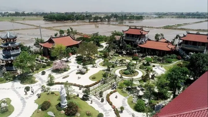 Review Chùa Phật Quang Thanh Liêm Hà Nam: Viên Ngọc Tâm Linh Giữa Đồng Bằng