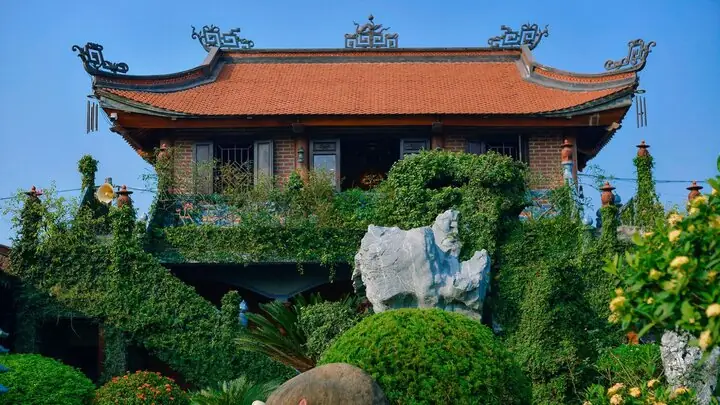 Review Chùa Phật Quang Thanh Liêm Hà Nam: Viên Ngọc Tâm Linh Giữa Đồng Bằng