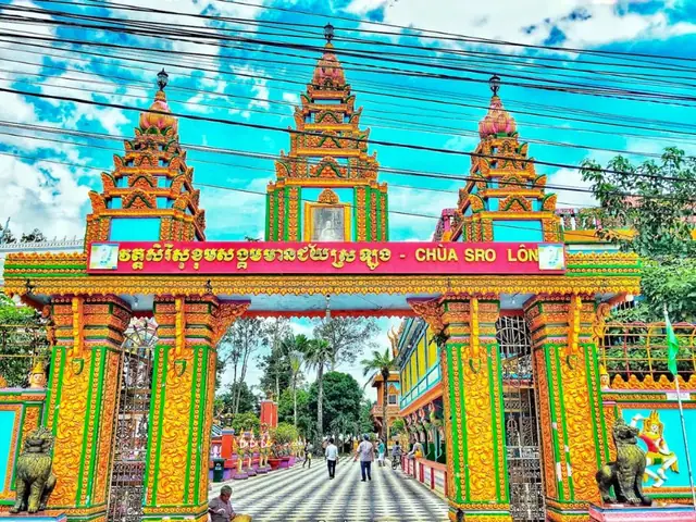 Khám Phá Chùa Sà Lôn – Địa Điểm Tâm Linh Độc Đáo Tại Sóc Trăng