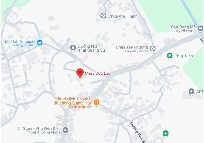 Chùa Tây Phương Cực Lạc Ở Đâu? Địa Chỉ, Lịch Sử Và Hướng Dẫn Tham Quan Chi Tiết