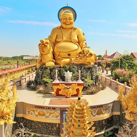 Chùa Vạn Phước Bình Đại Bến Tre: Điểm Đến Tâm Linh Đáng Ghé Thăm