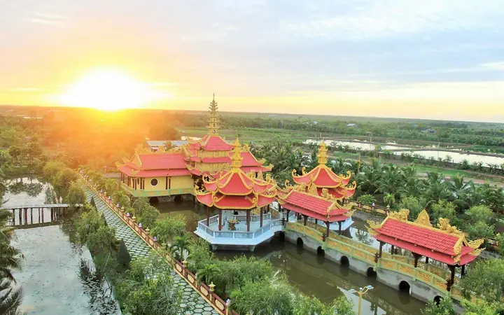 Chùa Vạn Phước Bình Đại Bến Tre: Điểm Đến Tâm Linh Đáng Ghé Thăm