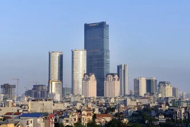 Keangnam Hanoi Landmark Tower - Tòa Chung Cư Cao Nhất Việt Nam Keangnam Hanoi Landmark Tower - Tòa Chung Cư Cao Nhất Việt Nam